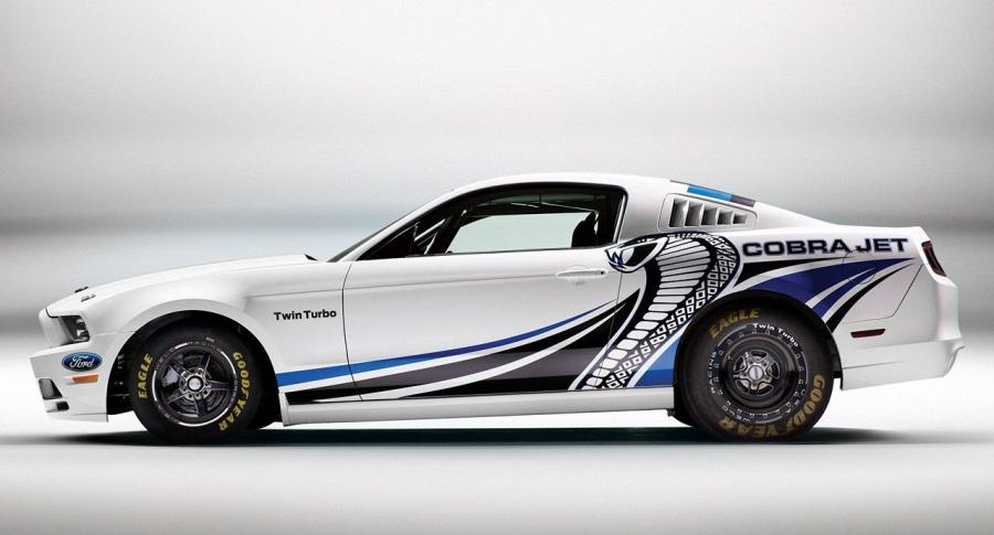  Ford Mustang Cobra Jet 2010 года  (фото 37 из 84)